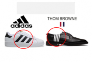 Anh: Thom Browne lại thắng thế trong vụ kiện Adidas về nhãn hiệu kẻ sọc (Tiếp theo)